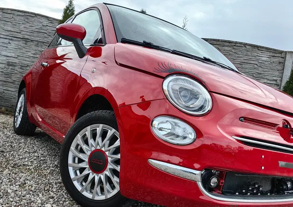 fiat kłodzko Fiat 500 cena 32900 przebieg: 29900, rok produkcji 2022 z Kłodzko